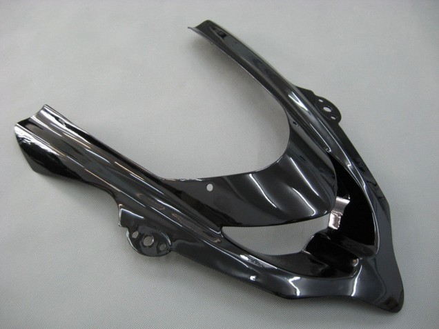 Black White 2004-2005 Kawasaki ZX10R Motorcycle Fairings