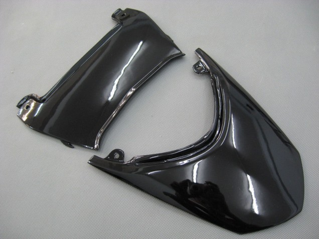 Black White 2004-2005 Kawasaki ZX10R Motorcycle Fairings