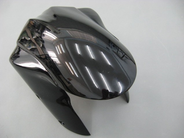 Black White 2004-2005 Kawasaki ZX10R Motorcycle Fairings