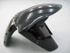 Black White 2004-2005 Kawasaki ZX10R Motorcycle Fairings