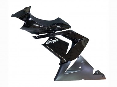 Glossy Matte Black Ninja 2004-2005 Kawasaki ZX10R Motorcycle Fairings