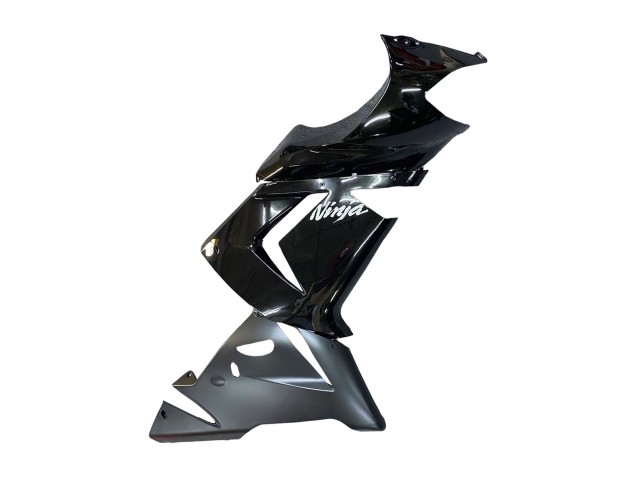 Glossy Matte Black Ninja 2004-2005 Kawasaki ZX10R Motorcycle Fairings