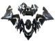 Glossy Matte Black Ninja 2004-2005 Kawasaki ZX10R Motorcycle Fairings