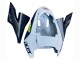 Glossy Blue White Fiat Motul 2004-2005 Kawasaki ZX10R Motorcycle Fairings
