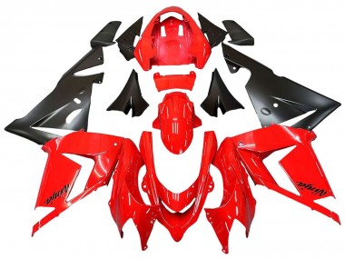 Red Black Ninja 2004-2005 Kawasaki ZX10R Motorcycle Fairings
