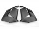 Matte Black 2004-2005 Kawasaki ZX10R Motorcycle Fairings