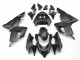 Matte Black 2004-2005 Kawasaki ZX10R Motorcycle Fairings