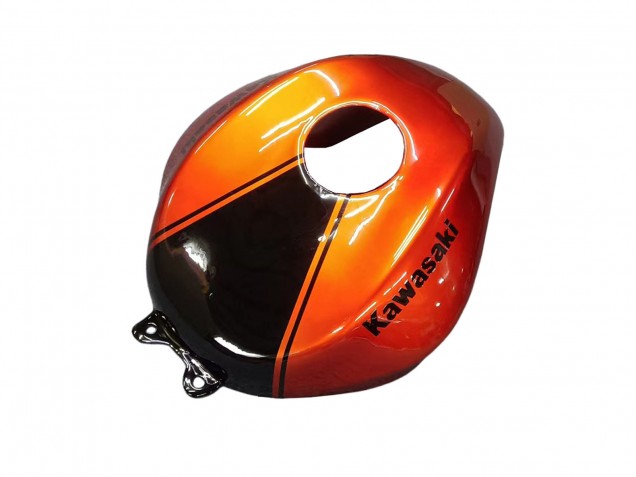 Burnt Orange Black Monster Elf 2004-2005 Kawasaki ZX10R Motorcycle Fairings