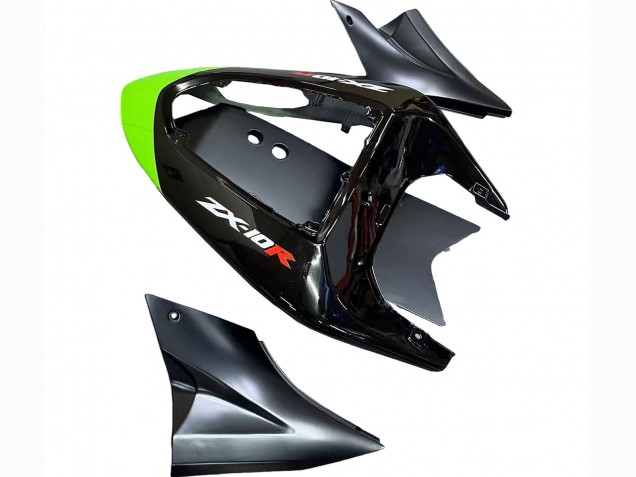 Green Black Elf Touch4 3M 2006-2007 Kawasaki ZX10R Motorcycle Fairings