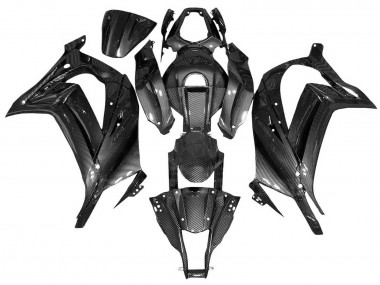 Carbon Fiber 2011-2015 Kawasaki ZX10R Motorcycle Fairings
