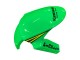 Green Yellow Black White Elf Monster 2011-2015 Kawasaki ZX10R Motorcycle Fairings