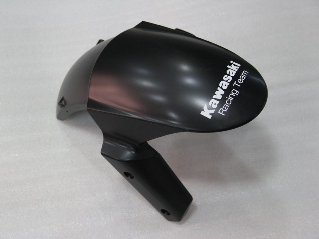 Glossy Black White Elf Snow Decal 2011-2015 Kawasaki ZX10R Motorcycle Fairings