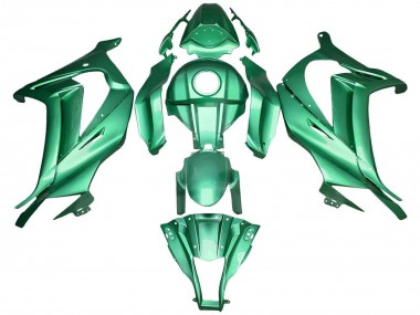 Light Green 2011-2015 Kawasaki ZX10R Motorcycle Fairings