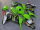 Green Yellow White Black Red Pirelli 2011-2015 Kawasaki ZX10R Motorcycle Fairings