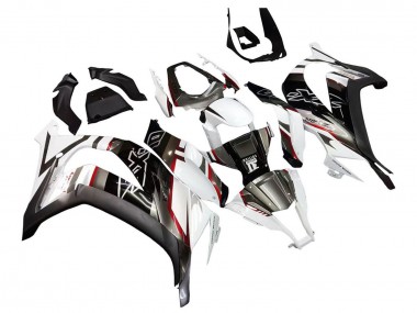 White Glossy Black Matte Black Red 2011-2015 Kawasaki ZX10R Motorcycle Fairings