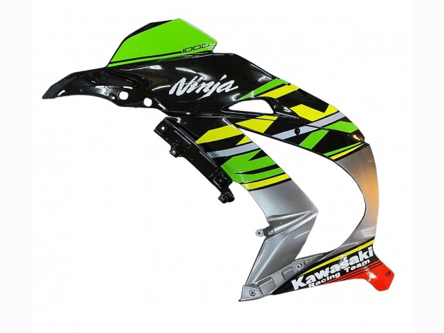 Green Red Grey 2016-2020 Kawasaki ZX10R Motorcycle Fairings