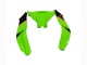 Green Red Grey 2016-2020 Kawasaki ZX10R Motorcycle Fairings