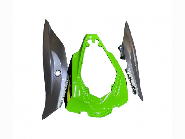 Green Red Grey 2016-2020 Kawasaki ZX10R Motorcycle Fairings