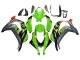 Green Red Grey 2016-2020 Kawasaki ZX10R Motorcycle Fairings