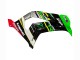 Green Yellow Red Black Elf Monster 2016-2020 Kawasaki ZX10R Motorcycle Fairings