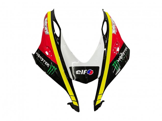 Green Yellow Red Black Elf Monster 2016-2020 Kawasaki ZX10R Motorcycle Fairings