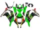 Green Yellow Red Black Elf Monster 2016-2020 Kawasaki ZX10R Motorcycle Fairings