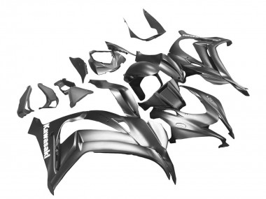 Matte Grey 2016-2020 Kawasaki ZX10R Motorcycle Fairings