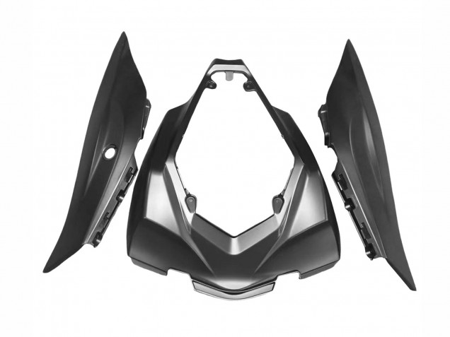 Matte Grey 2016-2020 Kawasaki ZX10R Motorcycle Fairings