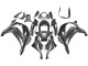 Matte Grey 2016-2020 Kawasaki ZX10R Motorcycle Fairings