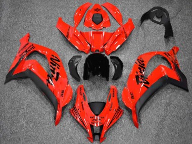 Red Black 2016-2020 Kawasaki ZX10R Motorcycle Fairings