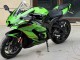 Green Glossy Black 2021-2025 Kawasaki ZX10R Motorcycle Fairings
