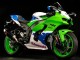 White Green Blue Black 2021-2025 Kawasaki ZX10R Motorcycle Fairings