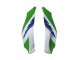 White Green Blue Black 2021-2025 Kawasaki ZX10R Motorcycle Fairings