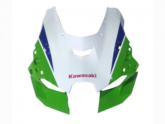 White Green Blue Black 2021-2025 Kawasaki ZX10R Motorcycle Fairings
