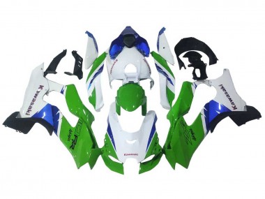 White Green Blue Black 2021-2025 Kawasaki ZX10R Motorcycle Fairings