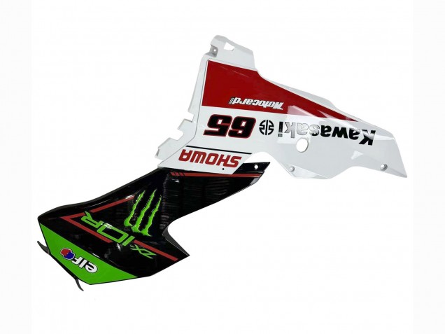 Green Black White Red Blue Showr Elf Monster 2021-2025 Kawasaki ZX10R Motorcycle Fairings