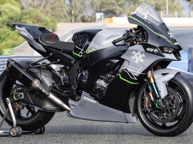 Grey Black Green White Snow 2021-2025 Kawasaki ZX10R Motorcycle Fairings