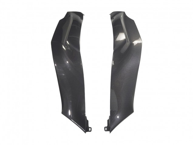 Black Carbon Fiber 2021-2025 Kawasaki ZX10R Motorcycle Fairings