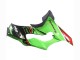 Green Black Red 2021-2025 Kawasaki ZX10R Motorcycle Fairings