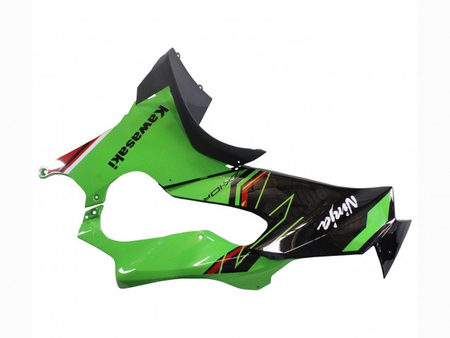 Green Black Red 2021-2025 Kawasaki ZX10R Motorcycle Fairings