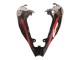 Green Black Red 2021-2025 Kawasaki ZX10R Motorcycle Fairings