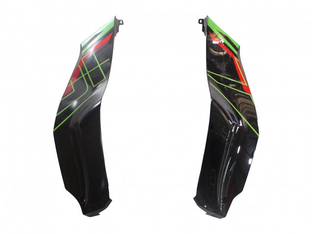 Green Black Red 2021-2025 Kawasaki ZX10R Motorcycle Fairings