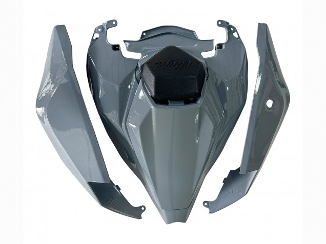 Grey 2021-2025 Kawasaki ZX10R Motorcycle Fairings