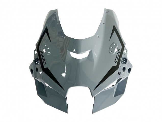 Grey 2021-2025 Kawasaki ZX10R Motorcycle Fairings