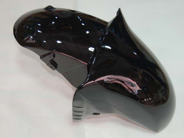 Glossy Black Red Pink Flame 2006-2011 Kawasaki ZX14R ZZR1400 Motorcycle Fairings