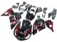 Glossy Black Red Flame 2006-2011 Kawasaki ZX14R ZZR1400 Motorcycle Fairing Kits