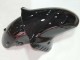 Glossy Black Gold Flame 2006-2011 Kawasaki ZX14R ZZR1400 Motorcycle Fairings