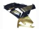Gold Black 2006-2011 Kawasaki ZX14R ZZR1400 Motorcycle Fairings