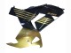 Gold Black 2006-2011 Kawasaki ZX14R ZZR1400 Motorcycle Fairings