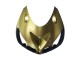 Gold Black 2006-2011 Kawasaki ZX14R ZZR1400 Motorcycle Fairings